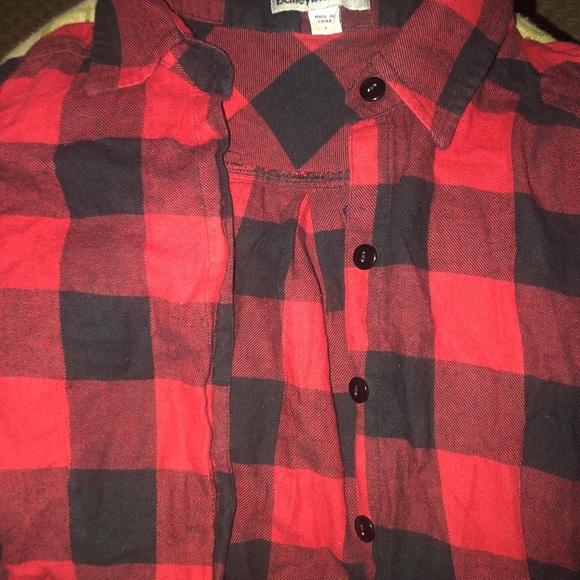 Plaid T-shirt - Picture 1 of 4